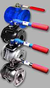 Flanged Ball Valves