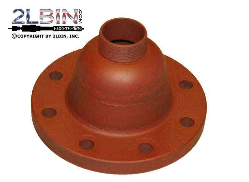 Class 300 Flanged Tapping Adapter