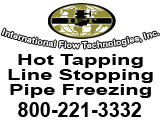 IFT Hot Tapping, Line Stopping, Pipe Freezing, Valve Replacement
