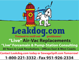 LeakDog.com Live Air-Vac Replacement