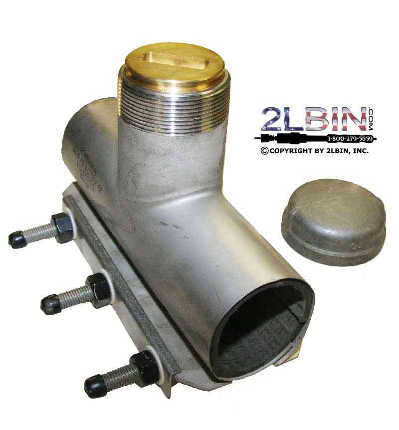 Line stopping copper, pvc and steel is possible where pipe freezing may not be