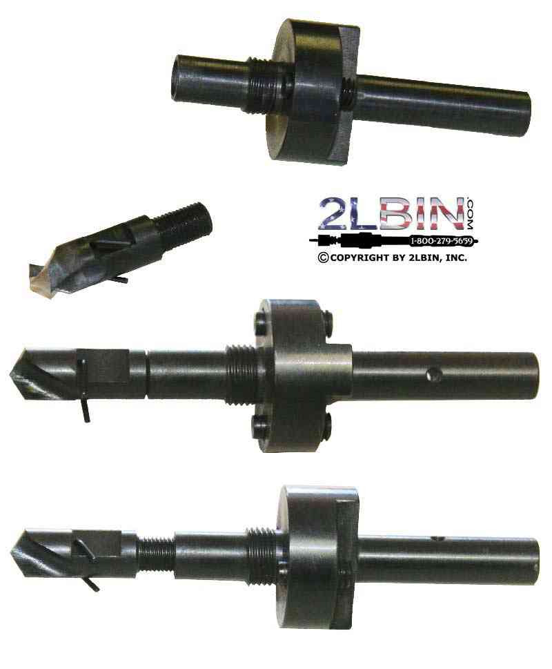 Click to magnify/shrink Hole Saw Pilot Drill Shaft and Bit
