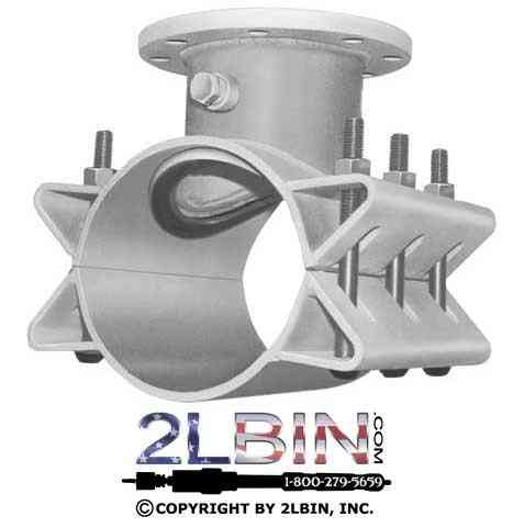 452 All Stainless steel Tapping Saddle