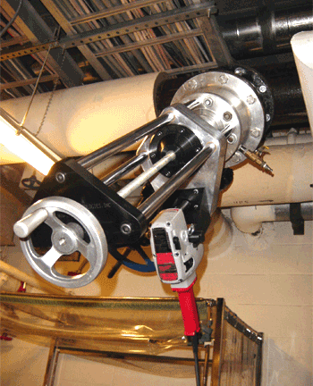 T1-24E connected ready to tap