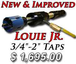 New and Improved Louie Jr Tapping Machine