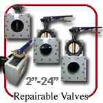 repairable valves