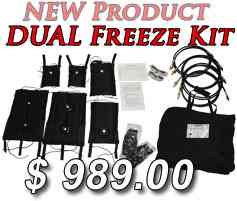 Pipe Freeze Kits for Ice Plugs