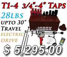 T1-4 Hot Tapping Machine