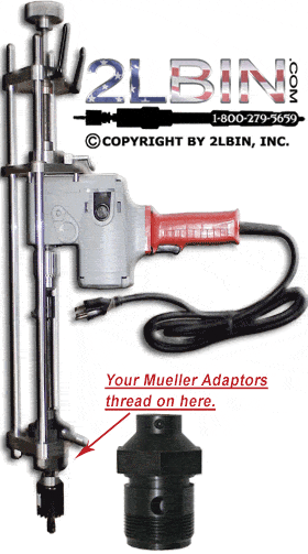 T1M Mueller Adaptable Hottap Machine