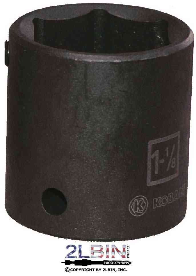 1-1/8" Socket