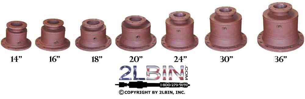14-36inch Pipeline Hot Tapping Adaptors
