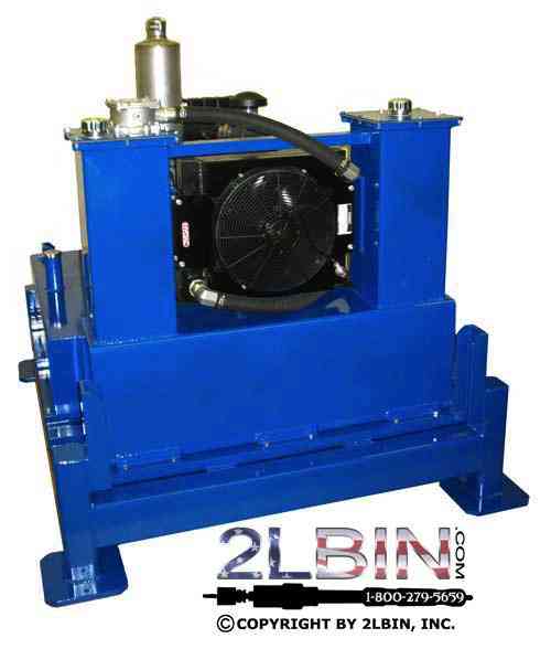 83Hp Diesel Hydraulic Power Unit