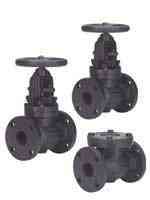 Class 125 IRON Rising Stem Gate Valve