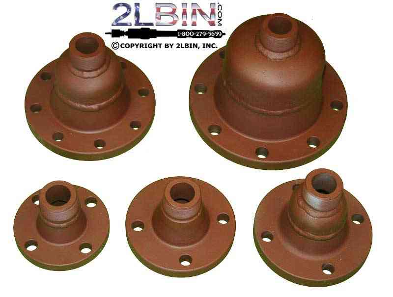 Class 150 Flanged Tapping Adapters