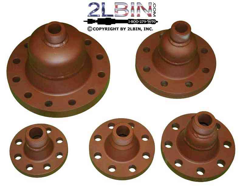 Class 300 Flanged Tapping Adapters