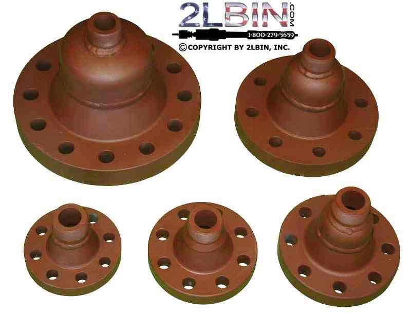 Class 600 Flanged Tapping Adapters