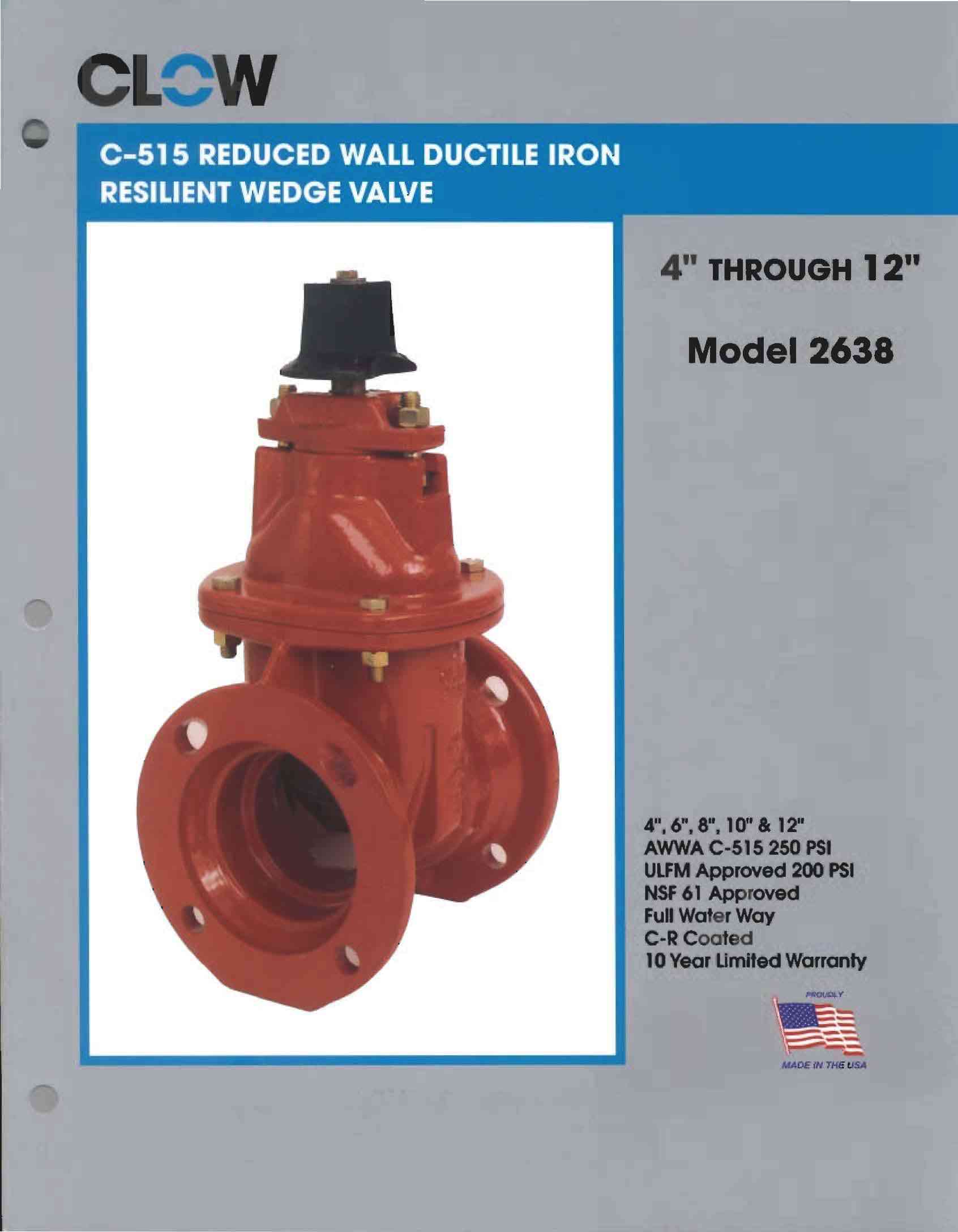 Dylan Swedge Valve® Installation