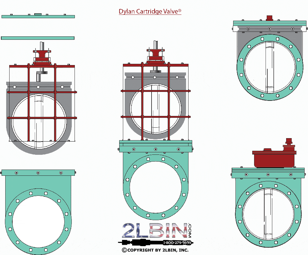 Dylan Cartridge Valve 2D Image