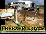 FreezePlug.com Pipe Freezing Services