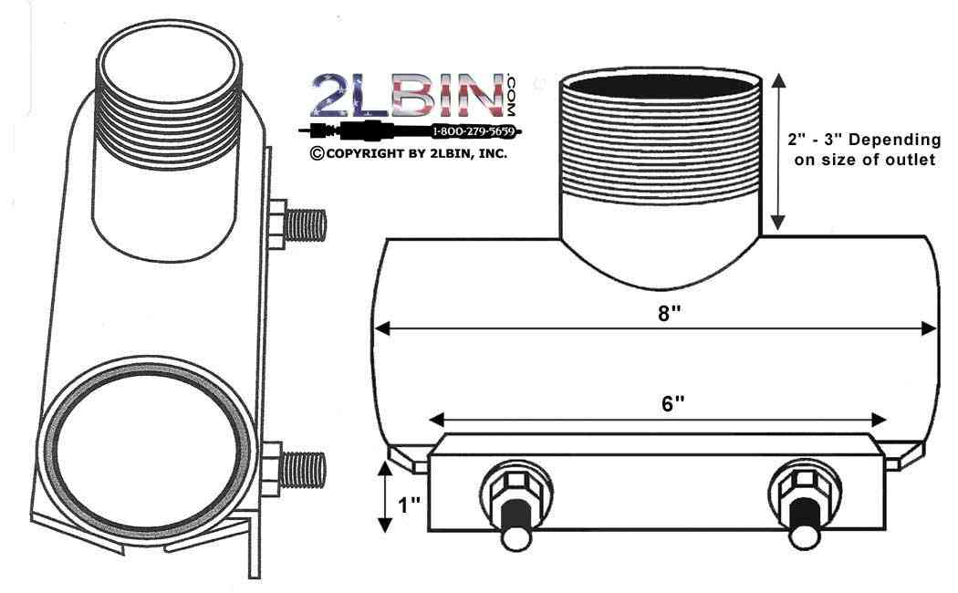 499 for CopperPipe Hot Tapping Service Saddle