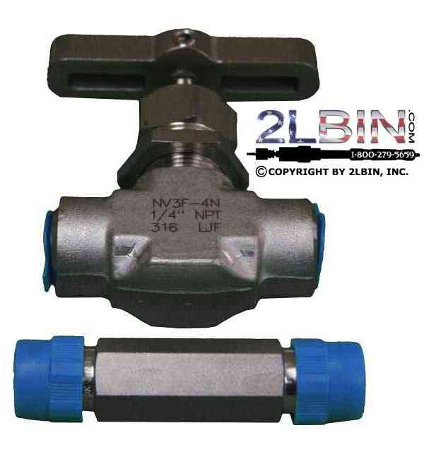 High Pressure Quater Inch Valve NPTF