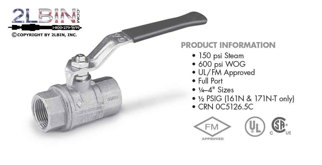 Ball Valves Specs