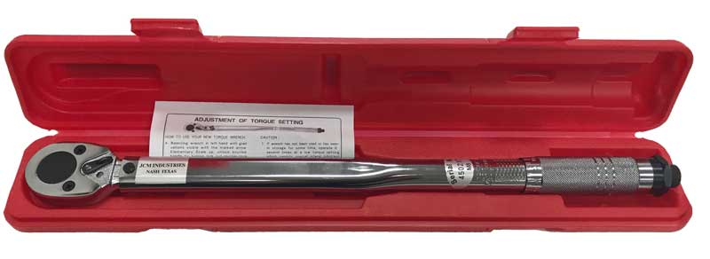 JCM 905 Torque Wrench