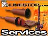 Linestop.com 1-60 inch line Stopping Services