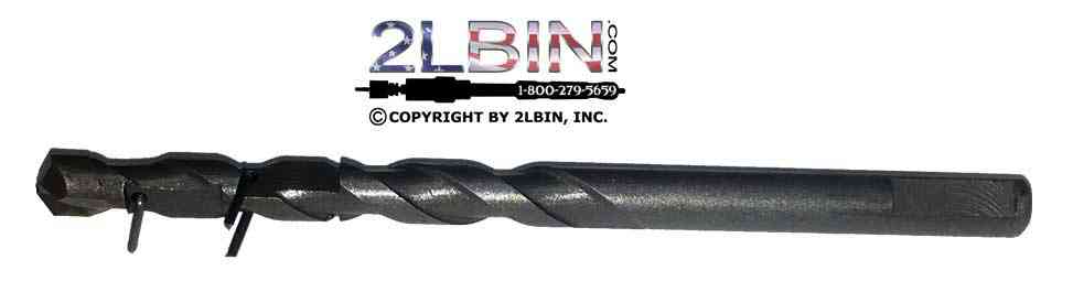 1/4 x 4inch Carbide Tipped Pilot Drill with Retainer Wires