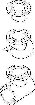 Pipe Welded Fitting Tapping Outlets