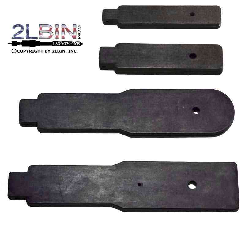 Qualitech Buna and EPDM Linestop Paddles