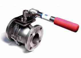 Stainless Steel Flanged Ball Valves Teflon® fused ball Model 4001 