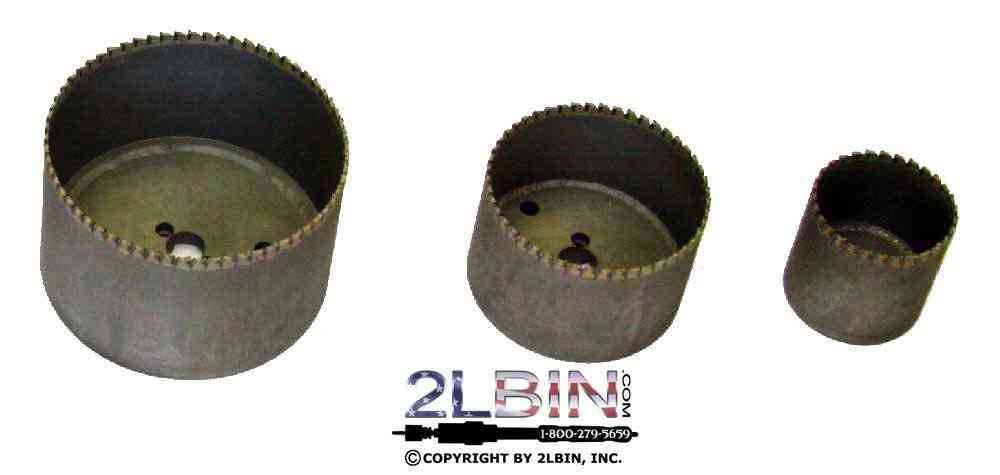 Carbide Tipped Holesaw Cutters