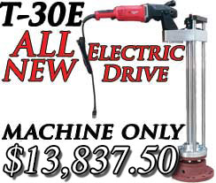 T-30E Electric Drive Hot Tap New Machine Style