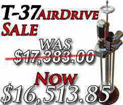 T-37AirDrive Hot Tapping Machine Sale