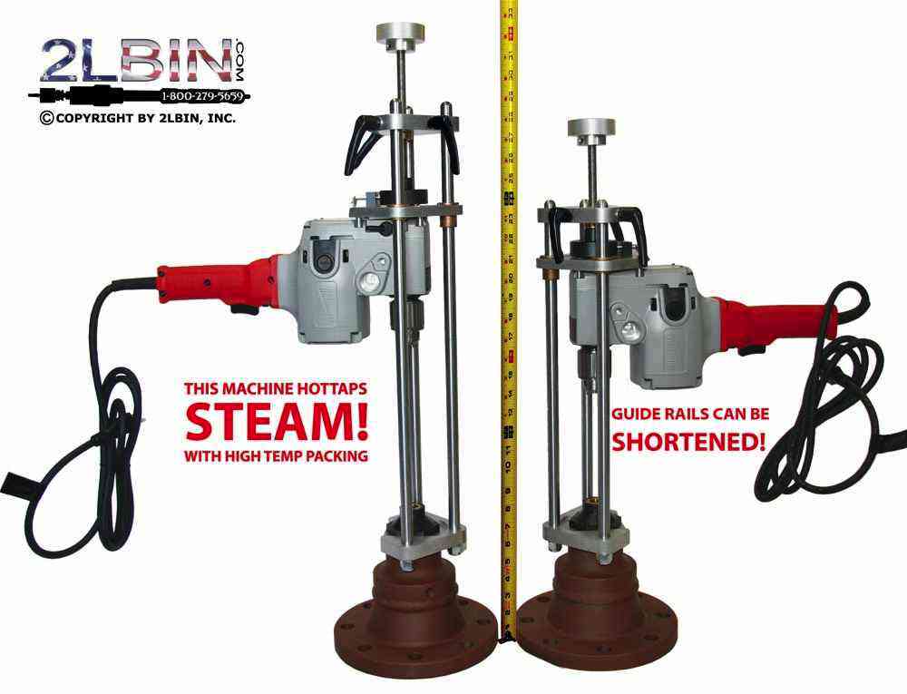 T1-4 = 3/4inch-4 Taps Short or Long Rail