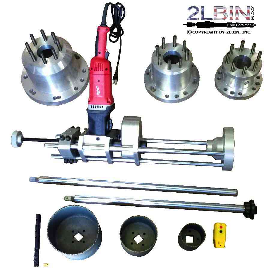 T1-8 Tapping Machine Complete Package