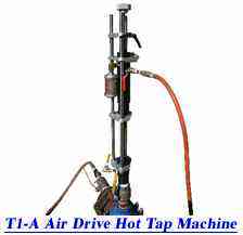 T1-4 Hot Tap Machine 