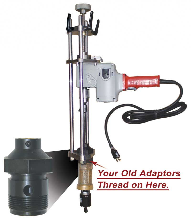 T1-M Adaptable Hottap Machine