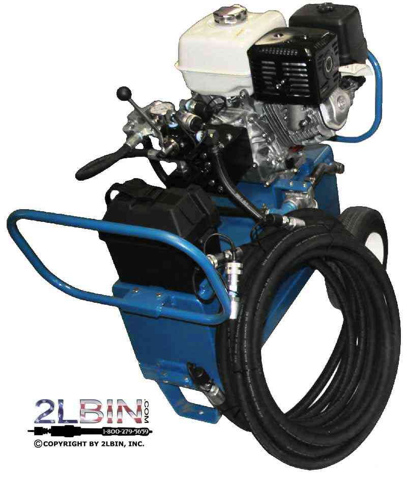 13 Horse Power Hydraulic Power Pack Unit