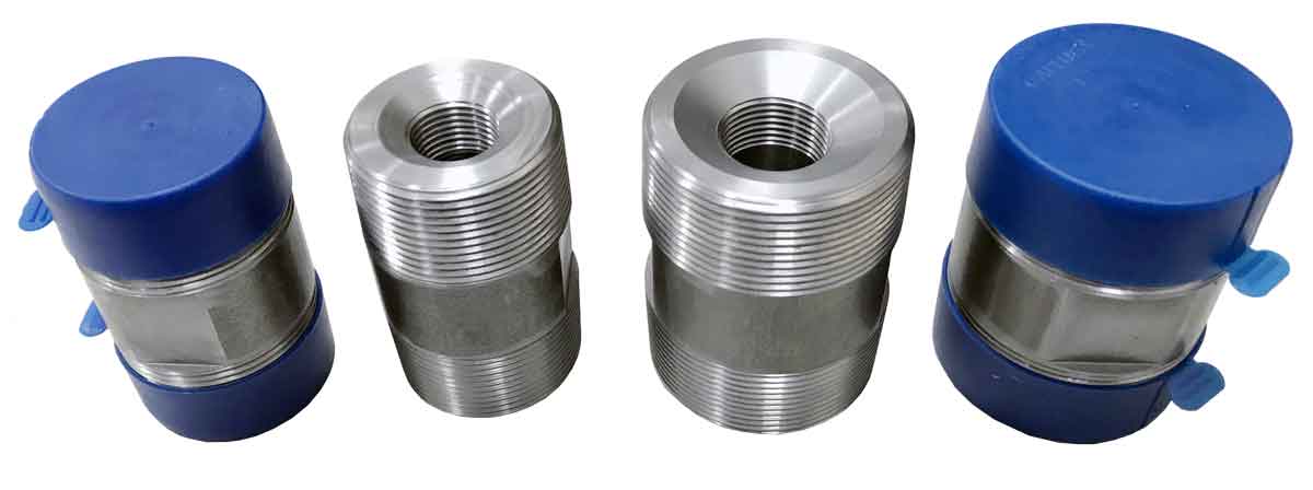 Thermolets are carbon steel or stainless steel