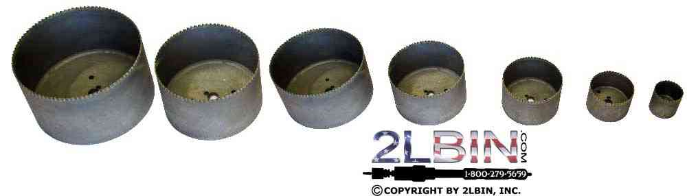 T-112 Carbide Tipped Holesaw Cutters