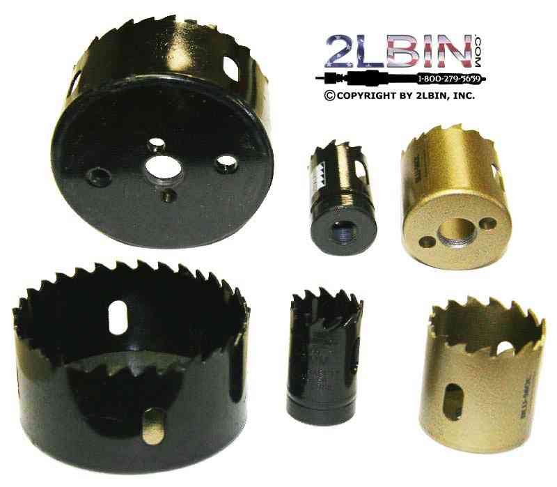 Carbide Hole Saw Cutters