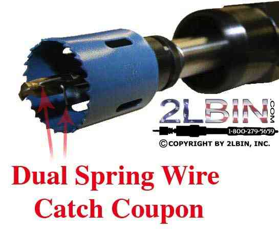 Dual Spring Wire Catches Coupon