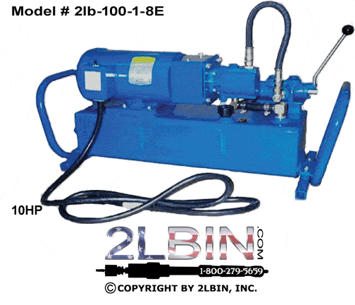 10HP Electric Hydraulic Power Unit