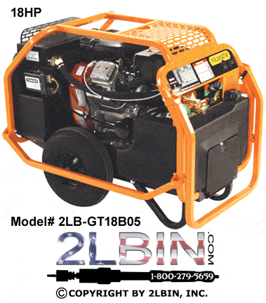 18Hp Gas Hydraulic Power Unit