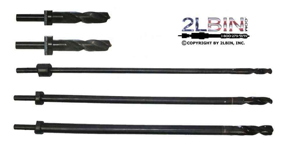 22inch High Pressure Solid Pilot Drill Bits