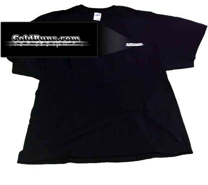 Click to magnify/shrink IFT Coldbuns Front T-Shirt Design