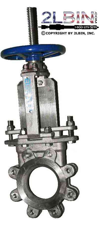 FLANGED ENDS BUTT-WELD KNIFE GATE VALVE