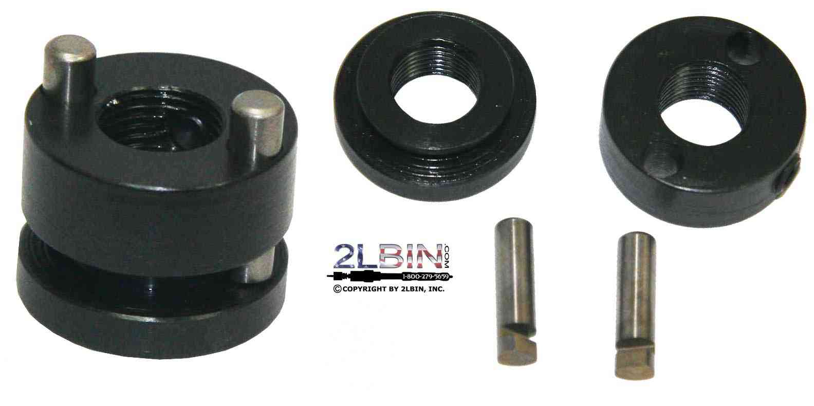 Mandrels for tapping machine